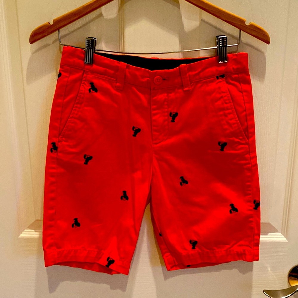 CREWCUTS BOYS CRITTER SHORTS.  PERFECT CONDITION.  SIZE 12